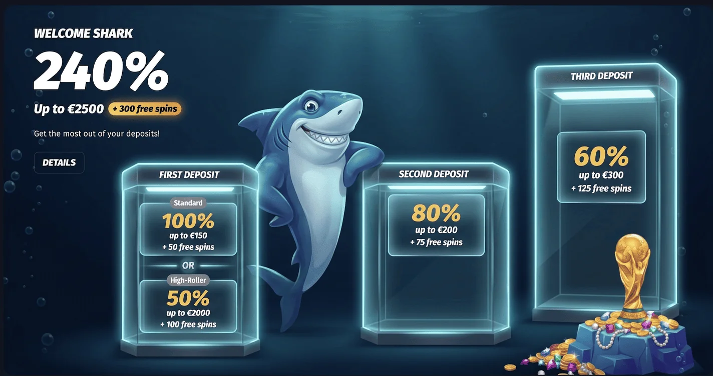Winshark Austria casino Startseite Live-Dealer Lobby
