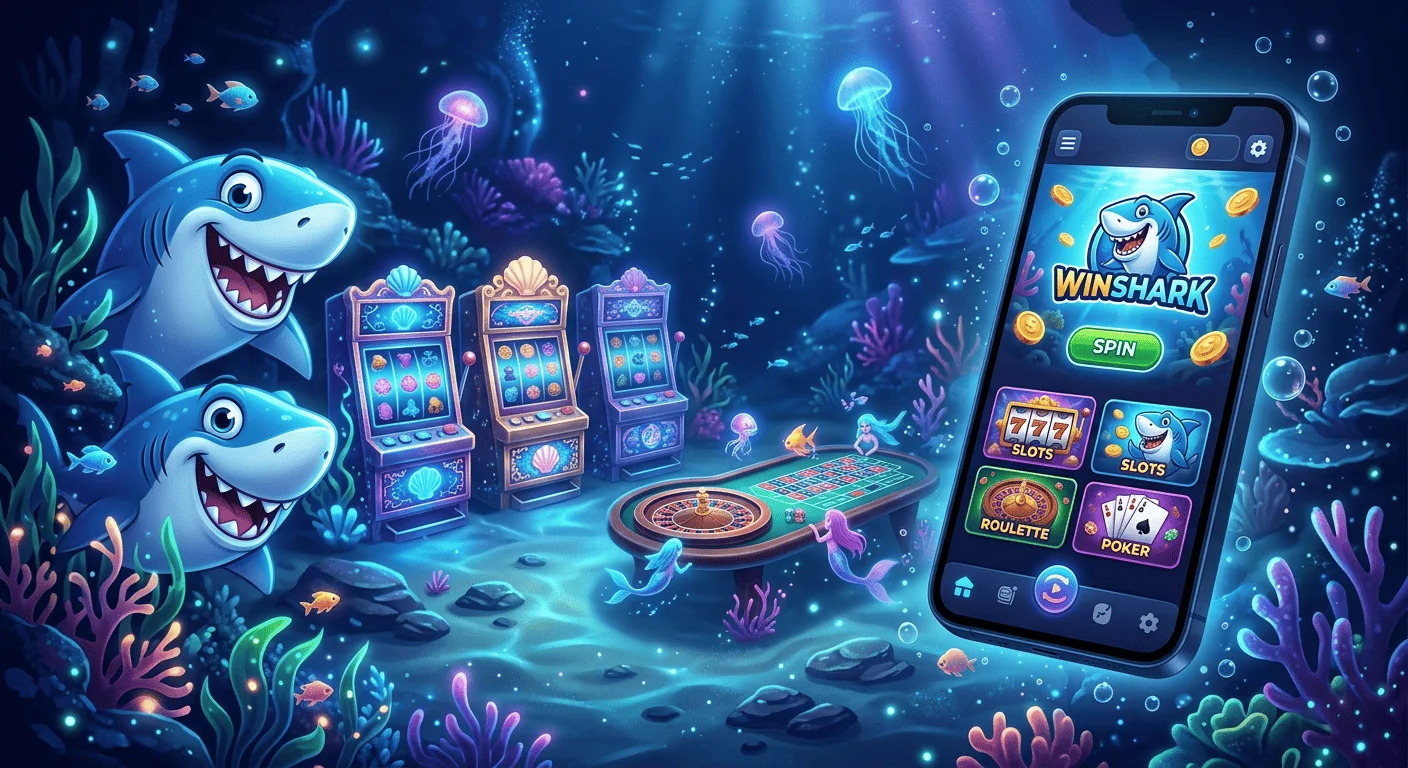 Winshark Austria casino App Download Google Play
