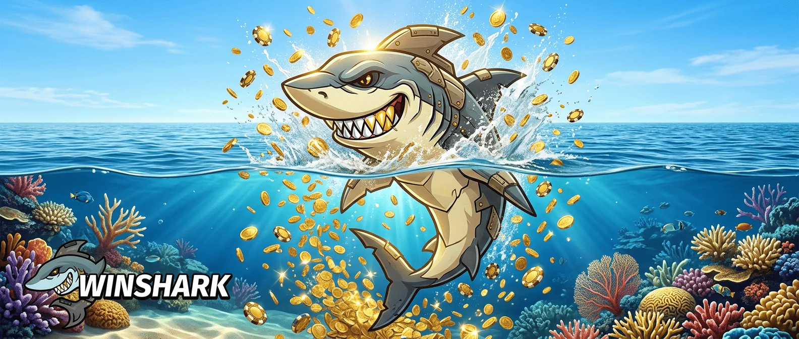 Winshark Austria casino App mobiles Gameplay Screen